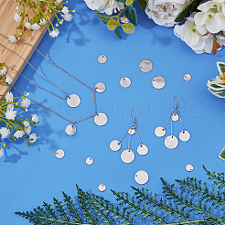 140Pcs 4 Style 304 Stainless Steel Charms&nbsp;STAS-HY0001-39