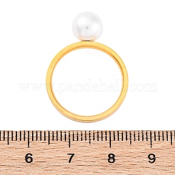 304 Stainless Steel Finger Rings for Women&nbsp;RJEW-B070-02A-G