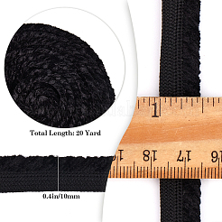 Chenille Lip Cord Trim&nbsp;DIY-WH0580-17C