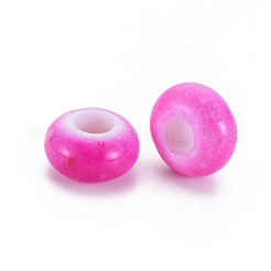 Baking Paint Opaque European Acrylic Beads&nbsp;MACR-S308-18