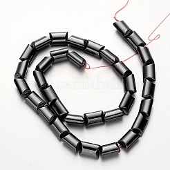 Non-magnetic Synthetic Hematite Beads Strands&nbsp;X-G-F300-02-09