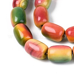 Dyed Natural Agate Beads Strands&nbsp;G-T144-35