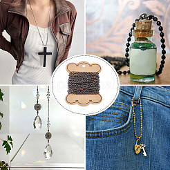 DIY Ball Chain Necklaces Making Kits&nbsp;DIY-TADJ0001-03