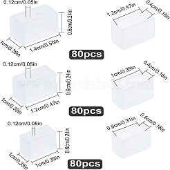 240Pcs 3 Style Silicone Water-proof Plug&nbsp;SIL-FG0002-39