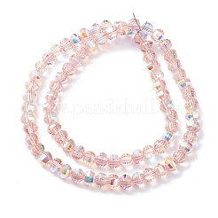 Electroplate Glass Beads Strands&nbsp;EGLA-K015-11A