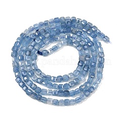 Natural Devil Blue Aquamarine Beads Strands&nbsp;G-B175-C02-2x2mm