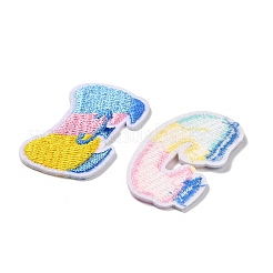 Letter A~Z Embroider Thread Cloth on/Sew On Patches&nbsp;PATC-K001-02