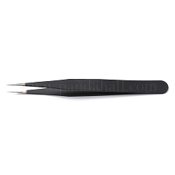 Spray Painted 201 Stainless Steel Beading Tweezers&nbsp;TOOL-G021-03
