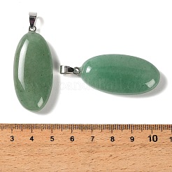 Natural Green Aventurine Pendants&nbsp;GG-CBACB71-01P-10