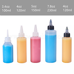 Plastic Glue Bottles&nbsp;DIY-BC0009-08