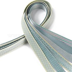 18 Yards 6 Styles Polyester Ribbon&nbsp;SRIB-Q022-F15