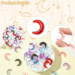 20Pcs Gradient Color Handmade Lampwork Beads&nbsp;LAMP-FS0001-18H