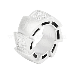 Tarnish Resistant 304 Stainless Steel Bead Rhinestone Settings&nbsp;STAS-F287-57P