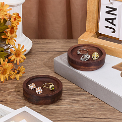 Wood Display Trays for Wedding Rings&nbsp;WOOD-WH0052-004