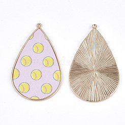 PU Leather Big Pendants&nbsp;FIND-S314-004D