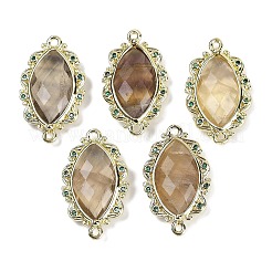 Natural Gemstone Faceted Horse Eye Links&nbsp;G-B126-02G