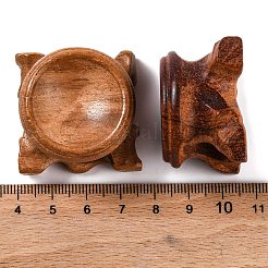 Wood Crystal Ball Display Bases&nbsp;WOOD-A023-03