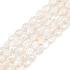 Natural Cultured Freshwater Pearl Beads Strands&nbsp;PEAR-P064-20E-02C