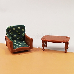 Mini Plastic Sofa & Piano & Lamp & Chair & Table Model&nbsp;MIMO-PW0003-017