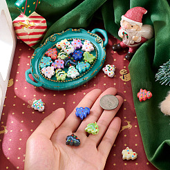 22Pcs 11 Colors Handmade Porcelain Beads&nbsp;PORC-TA0001-34