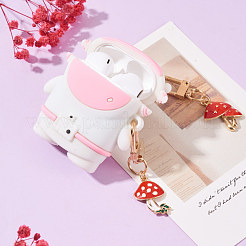 5Pcs Alloy Enamel Keychain&nbsp;JX218A