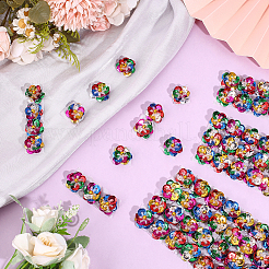 Polyester Sequins Flower Costume Accessories Decorative&nbsp;DIY-WH0899-422A