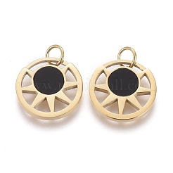 316 Surgical Stainless Steel Charms&nbsp;STAS-F256-045G