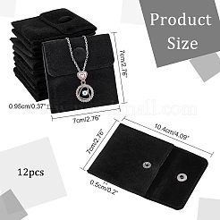 Square Velvet Jewelry Bags&nbsp;TP-NB0001-41A-02