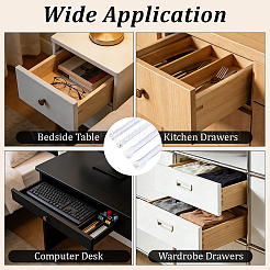 Steel Drawer Slides&nbsp;FIND-CP0004-05A