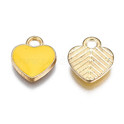 Alloy Enamel Charms&nbsp;X-ENAM-S121-041-A