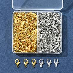 300Pcs 2 Colors Zinc Alloy Lobster Claw Clasps&nbsp;FIND-FS0003-33