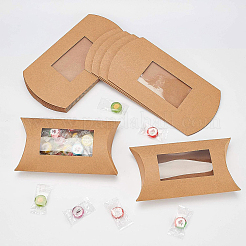 Paper Pillow Boxes&nbsp;CON-WH0073-49A