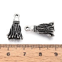 Tibetan Style Alloy Pendants&nbsp;TIBEP-T054-28AS