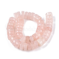 Natural Rose Quartz Bead Strands&nbsp;G-T123-55