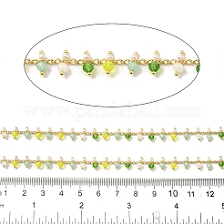 Handmade Brass Link Chain&nbsp;CHC-E028-06G-02