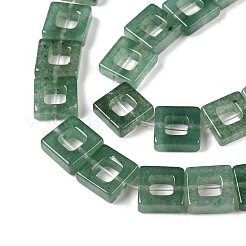 Natural Green Aventurine Beads Strands&nbsp;G-N342-104