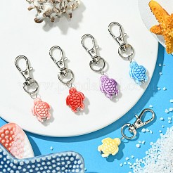 Ocean Themed Tortoise Handmade Porcelain Pendant Decorations&nbsp;HJEW-JM01698