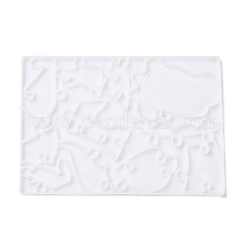Dinosaur DIY Puzzle Silicone Molds&nbsp;DIY-G046-17