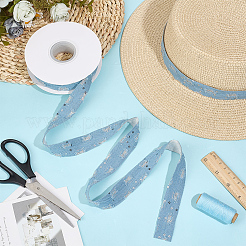 Denim Fabric Ribbon&nbsp;OCOR-WH20022-014B