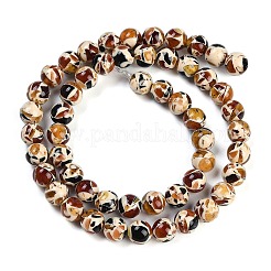 Sythetic Amber Beads Strands&nbsp;G-M199-02A