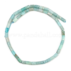 Natural Amazonite Beads Strands&nbsp;G-F832-B07-01