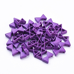 Spray Painted Alloy Multi-Strand Links&nbsp;LS-PALLOY-G268-K-028