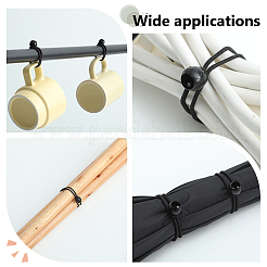 24Pcs Polyester Tent Ball Rope&nbsp;FIND-GO0004-42
