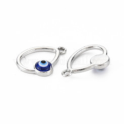 Alloy Enamel Pendants&nbsp;PALLOY-S132-347P