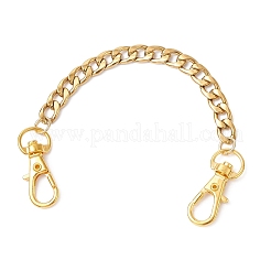 3Pcs 3 Styles 304 Stainless Steel Cuban Link Chain Bag Extender Chains&nbsp;FIND-JF00157