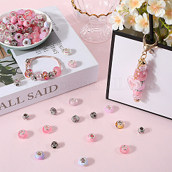 120Pcs 12 Styles Resin European Beads&nbsp;FIND-SC0010-24A