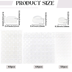 Self Adhesive Door Knob Bumpers&nbsp;AJEW-DJ0005-63