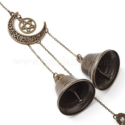 Iron Bell Pendant Decoration&nbsp;HJEW-JM02487