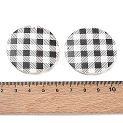 Schima Wood Double-faced Printed Pendants&nbsp;WD-CBAAE3D-01F