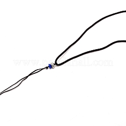 Nylon Pendant Cord Loops&nbsp;NWIR-WH0012-03A